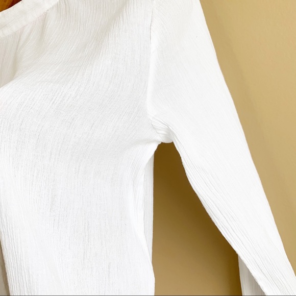 LILLY PULITZER white popover embroidered RELISTED - Picture 10 of 12